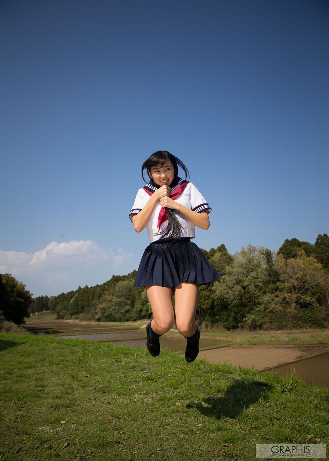Ogura Na々 "Arrivederci!" [Graphis] Gals