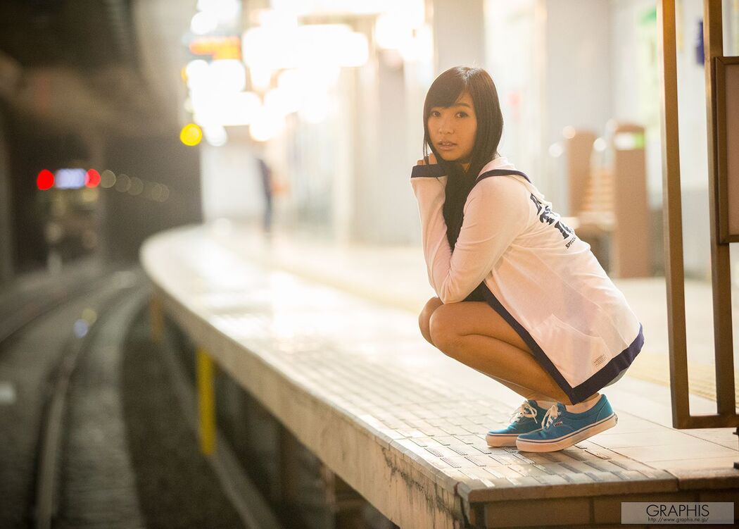 Ogura Na々 "Arrivederci!" [Graphis] Gals