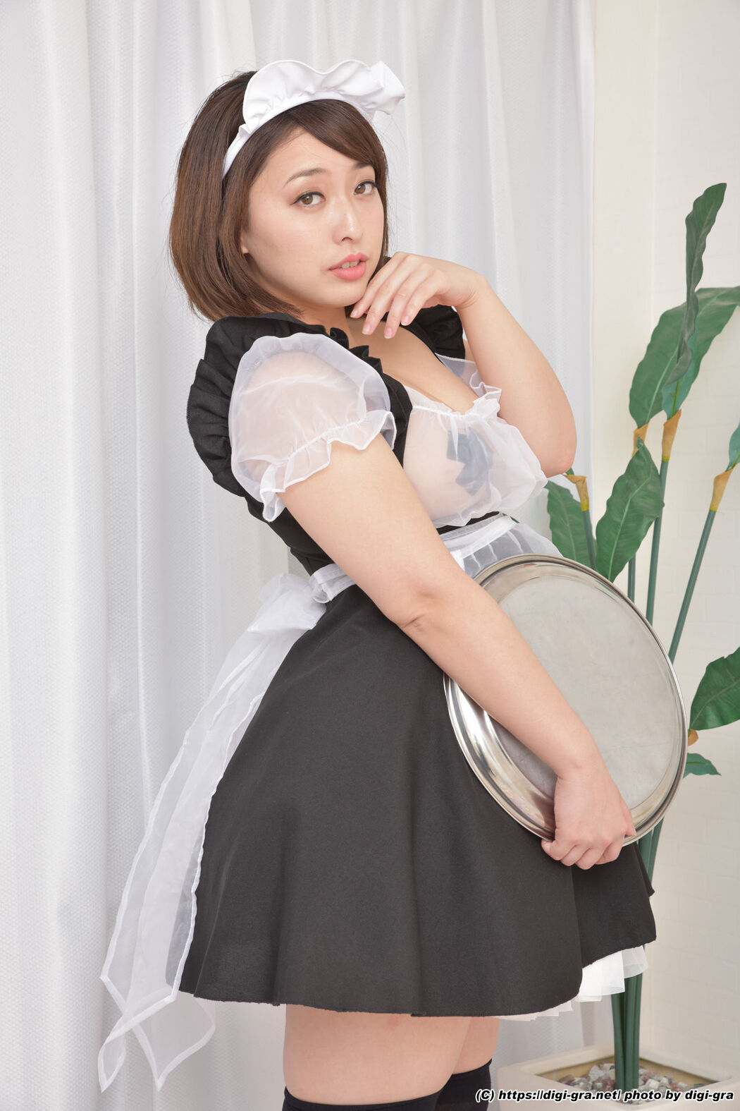 [Digi-Gra] Kana Shinozaki 筱崎かんな(赤名めぐみ) Photoset 03