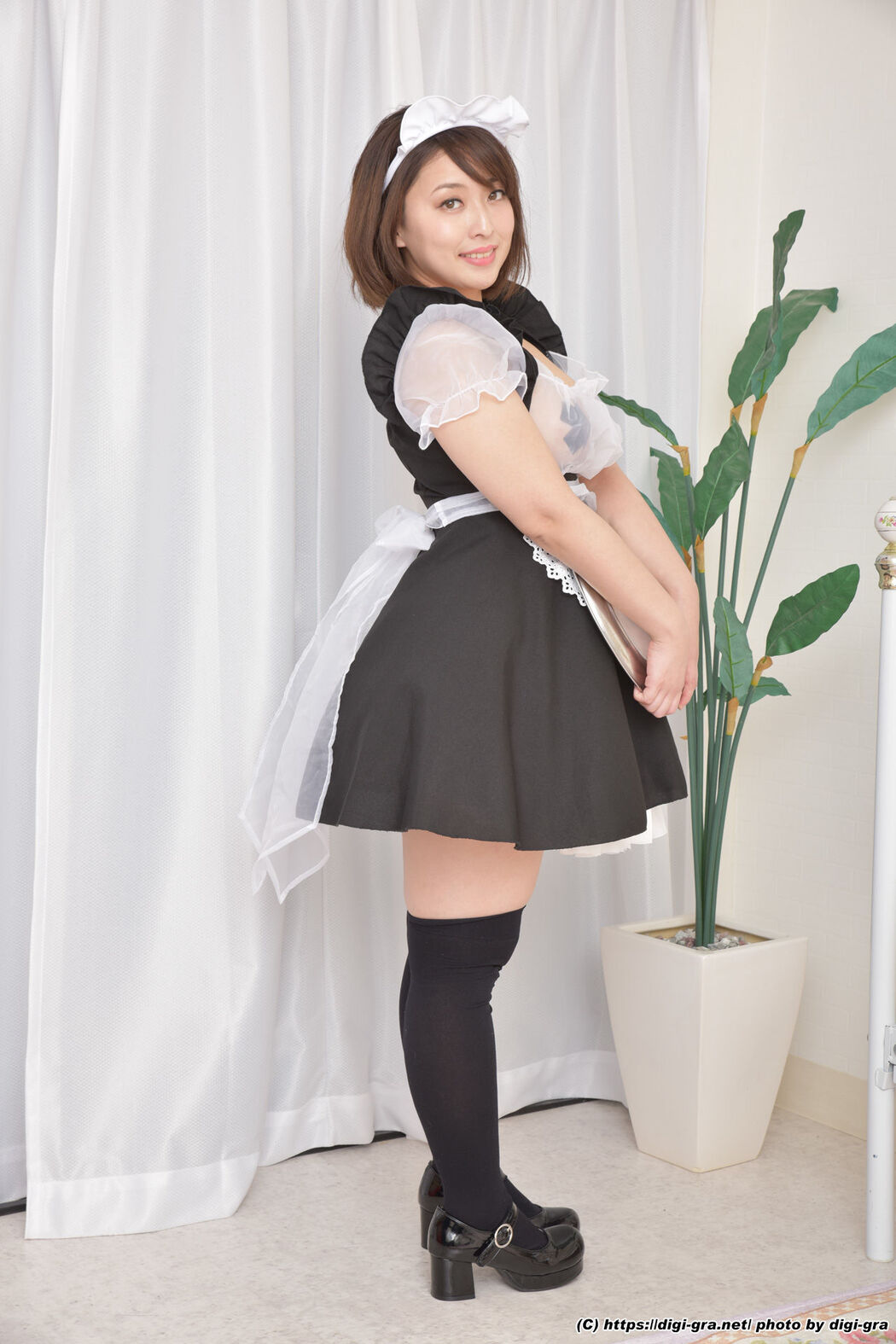 [Digi-Gra] Kana Shinozaki 筱崎かんな(赤名めぐみ) Photoset 03