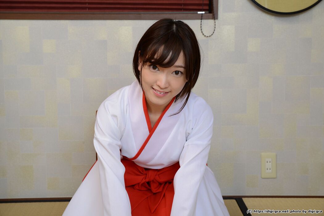 [Digi-Gra] Ameri Hoshi Hoshi Ameri Photoset 09 Cover Photo