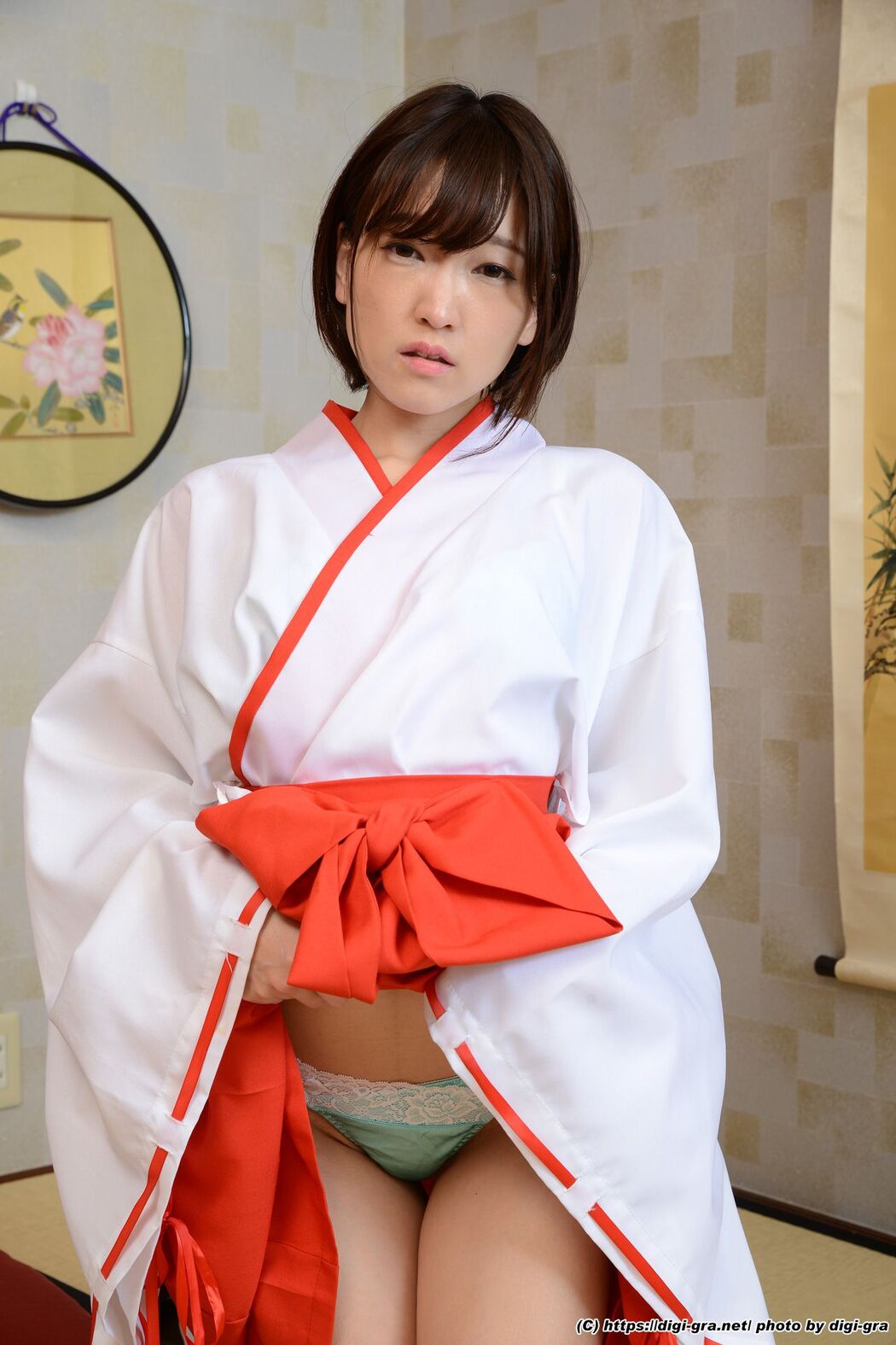 [Digi-Gra] Ameri Hoshi Hoshi Ameri Photoset 09