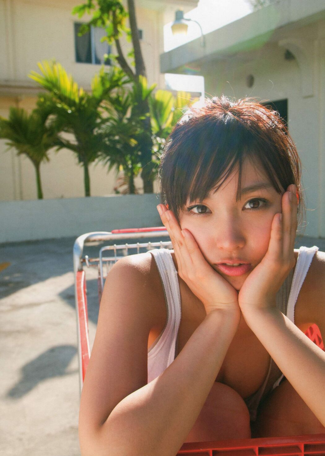 Mayu Kamiya Mayu Kamiya [Graphis] First Gravure First off daughter