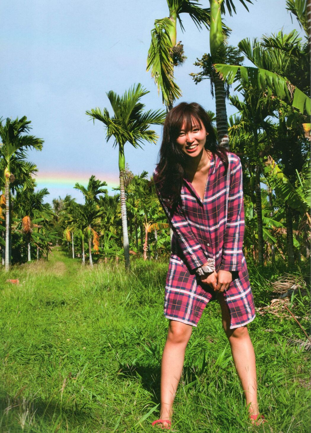 Mayu Kamiya Mayu Kamiya [Graphis] First Gravure First off daughter