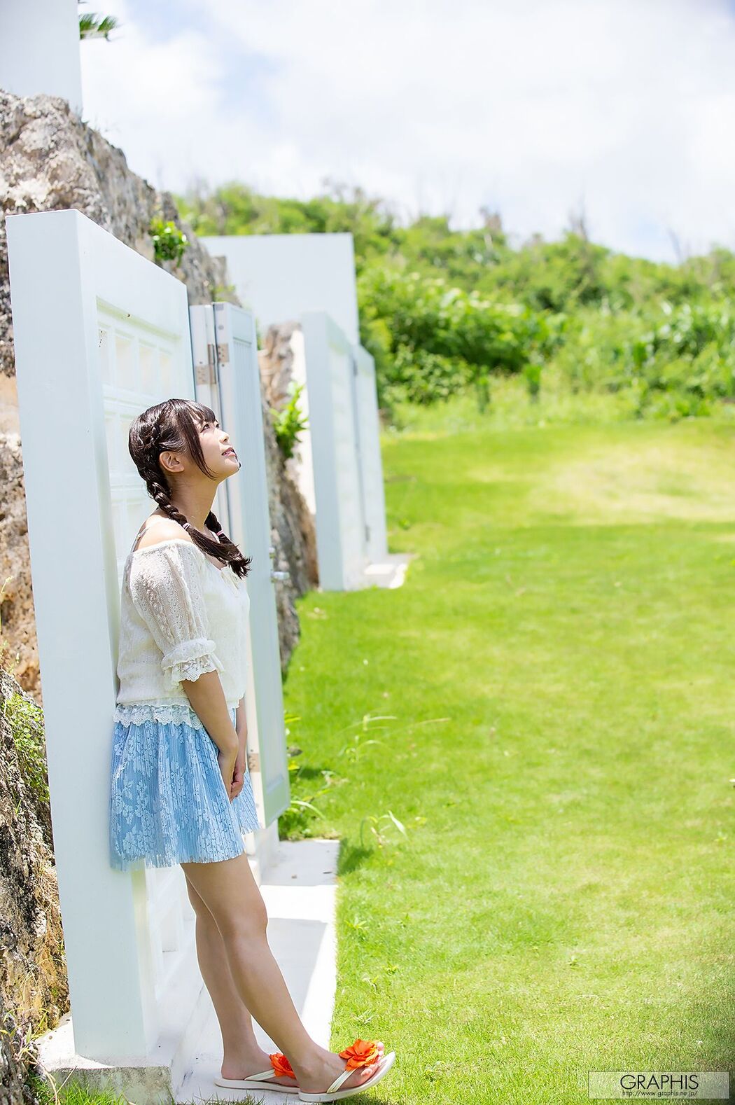 Miharu Usa << One da Full >> [Graphis] Gals458