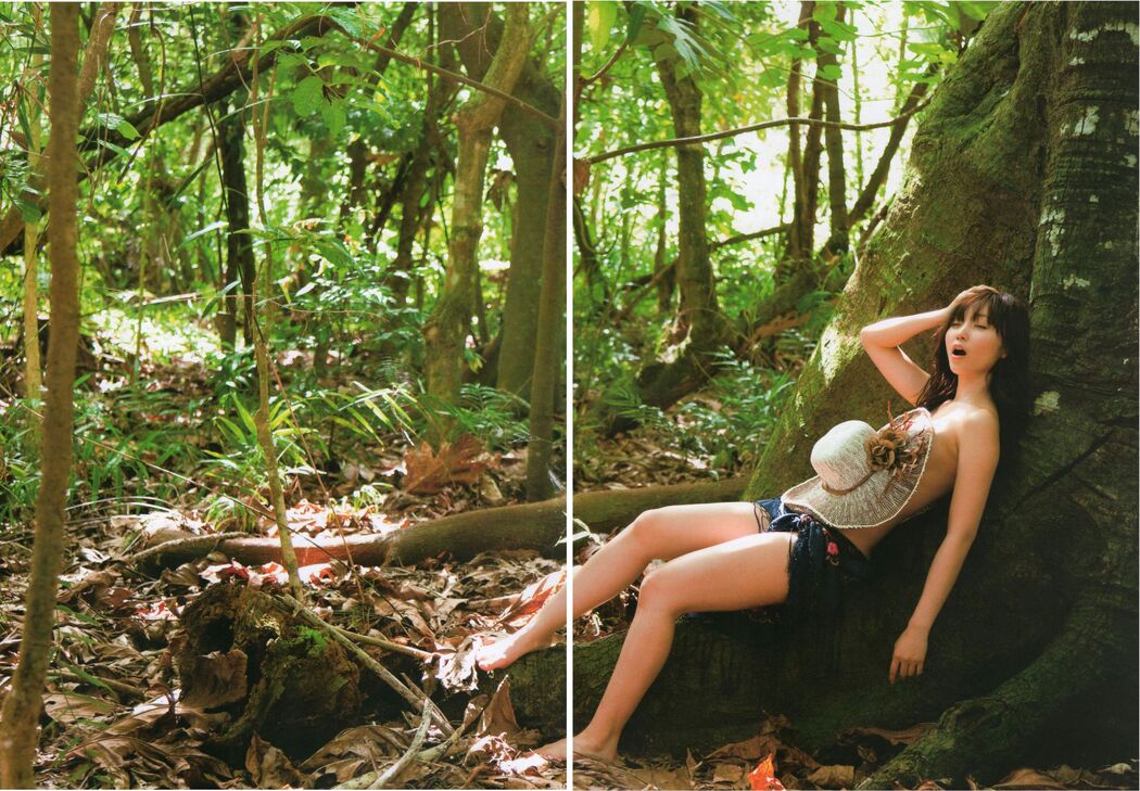 Mayu Kamiya Mayu Kamiya [Graphis] First Gravure First off daughter