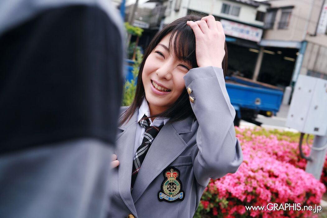 Rin Hayakawa 《Sacred Mischief》 [Graphis] Gals