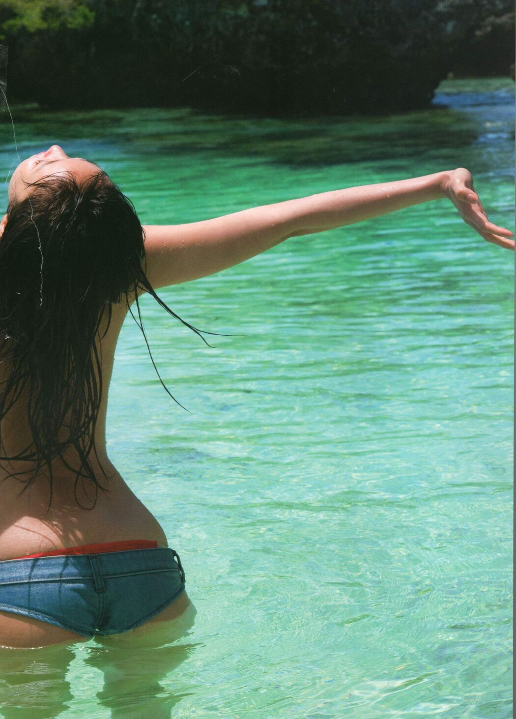 Mayu Kamiya Mayu Kamiya [Graphis] First Gravure First off daughter