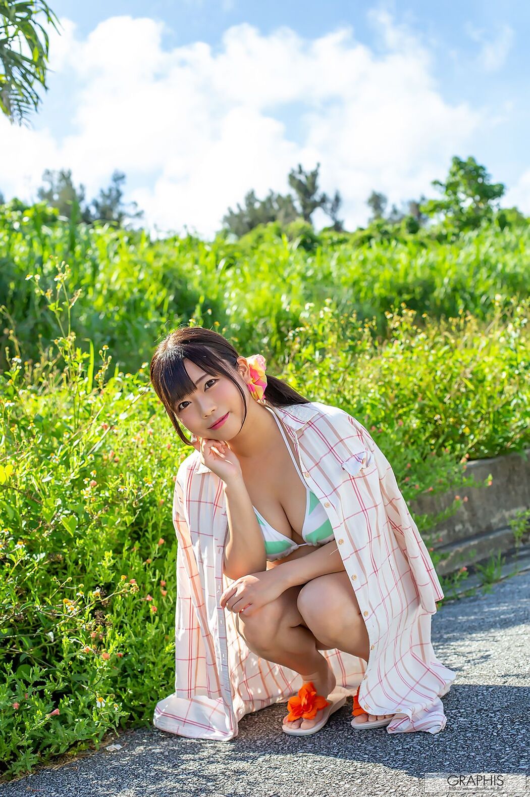 Miharu Usa << One da Full >> [Graphis] Gals458