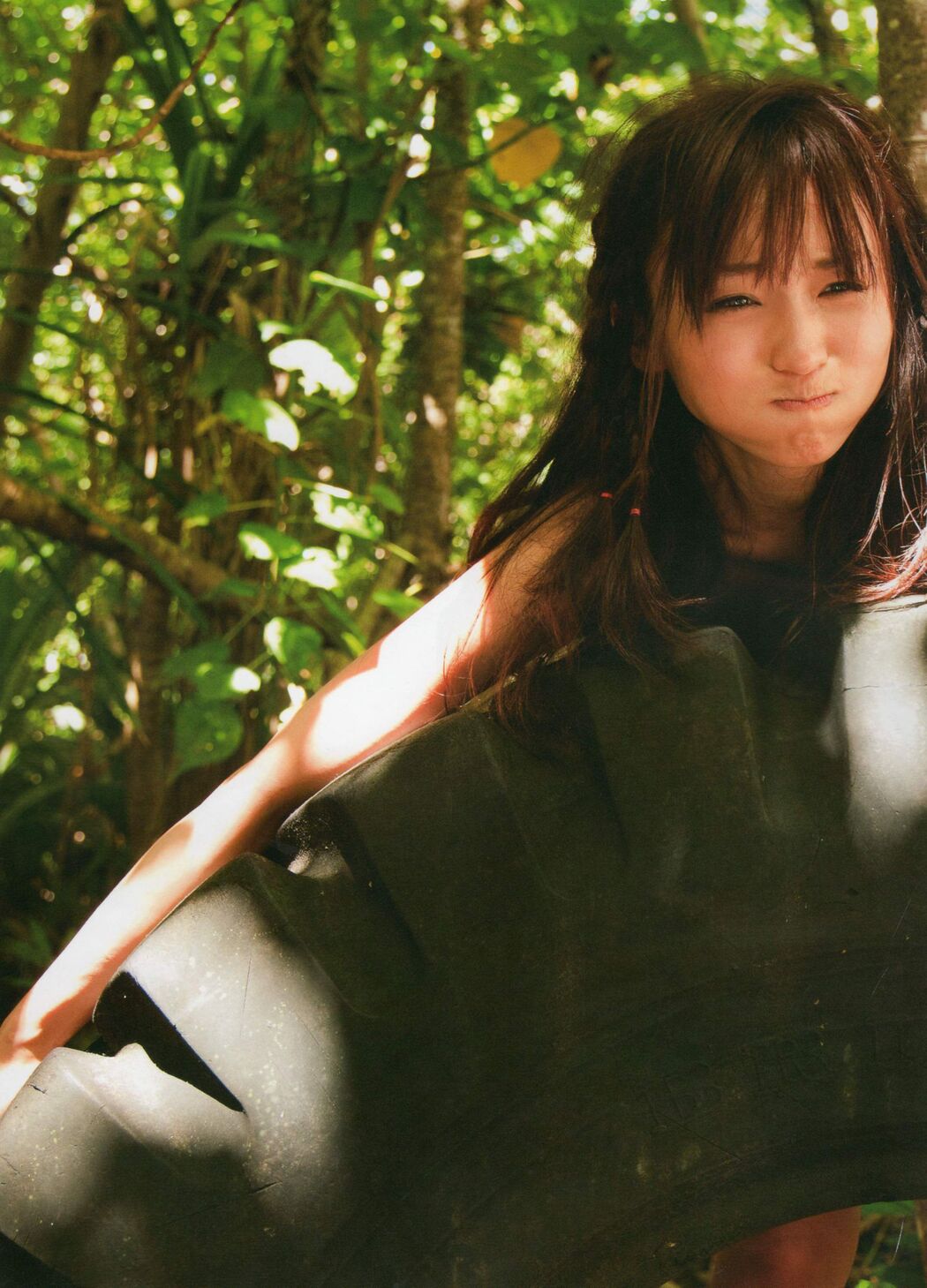 Mayu Kamiya Mayu Kamiya [Graphis] First Gravure First off daughter