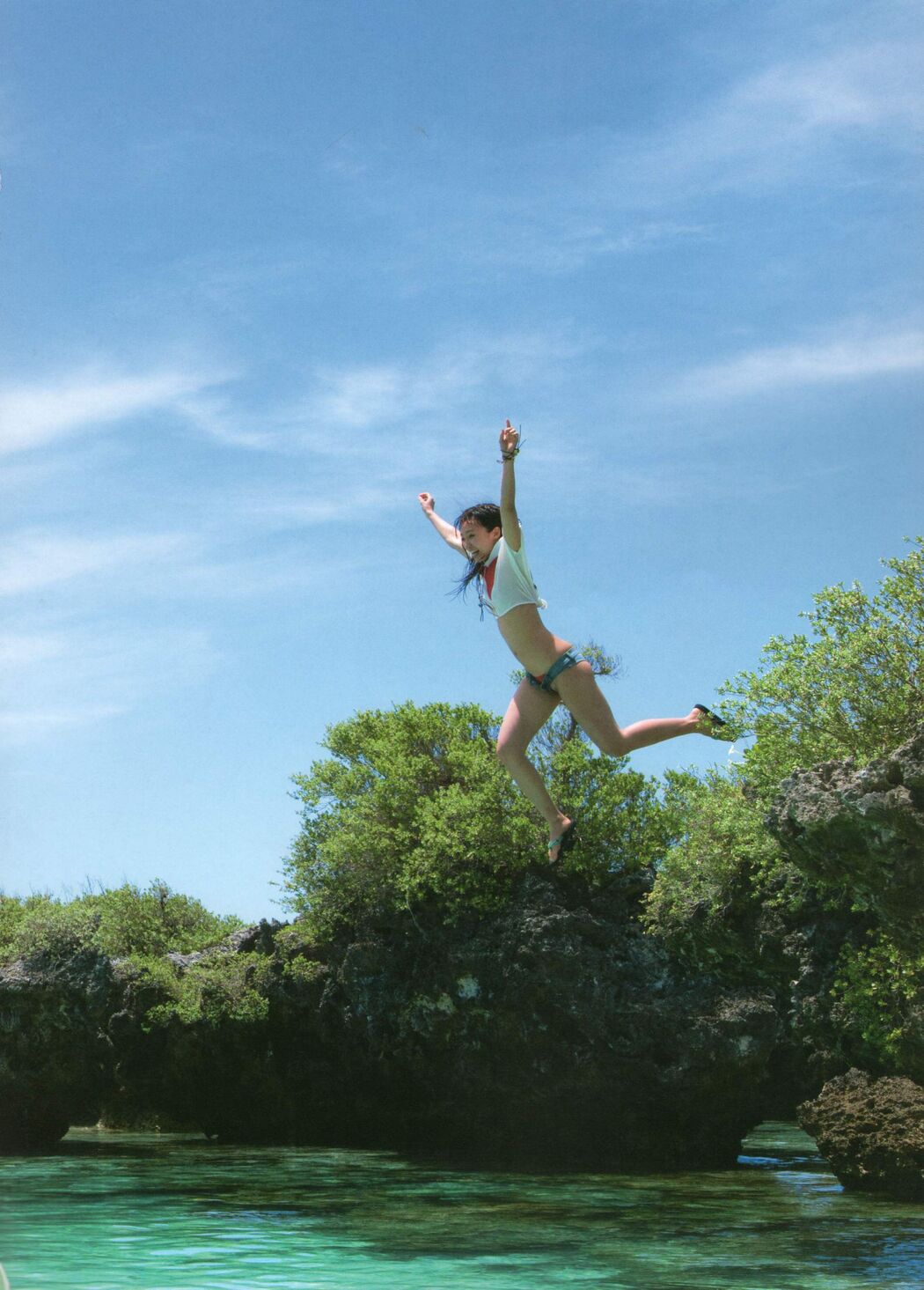 Mayu Kamiya Mayu Kamiya [Graphis] First Gravure First off daughter