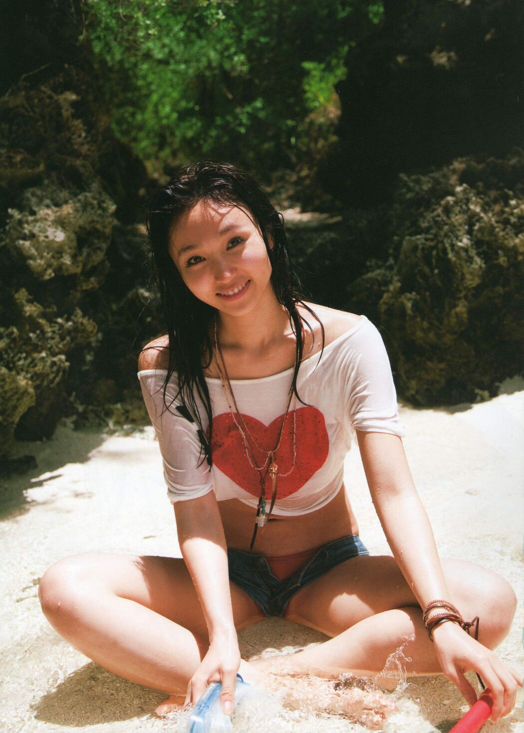 Mayu Kamiya Mayu Kamiya [Graphis] First Gravure First off daughter