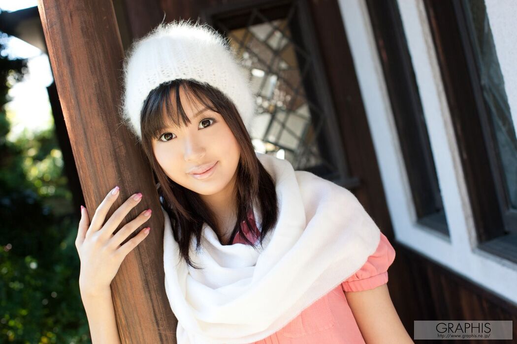 Tsukasa Aoi "Hollyhock" [Graphis] Gals