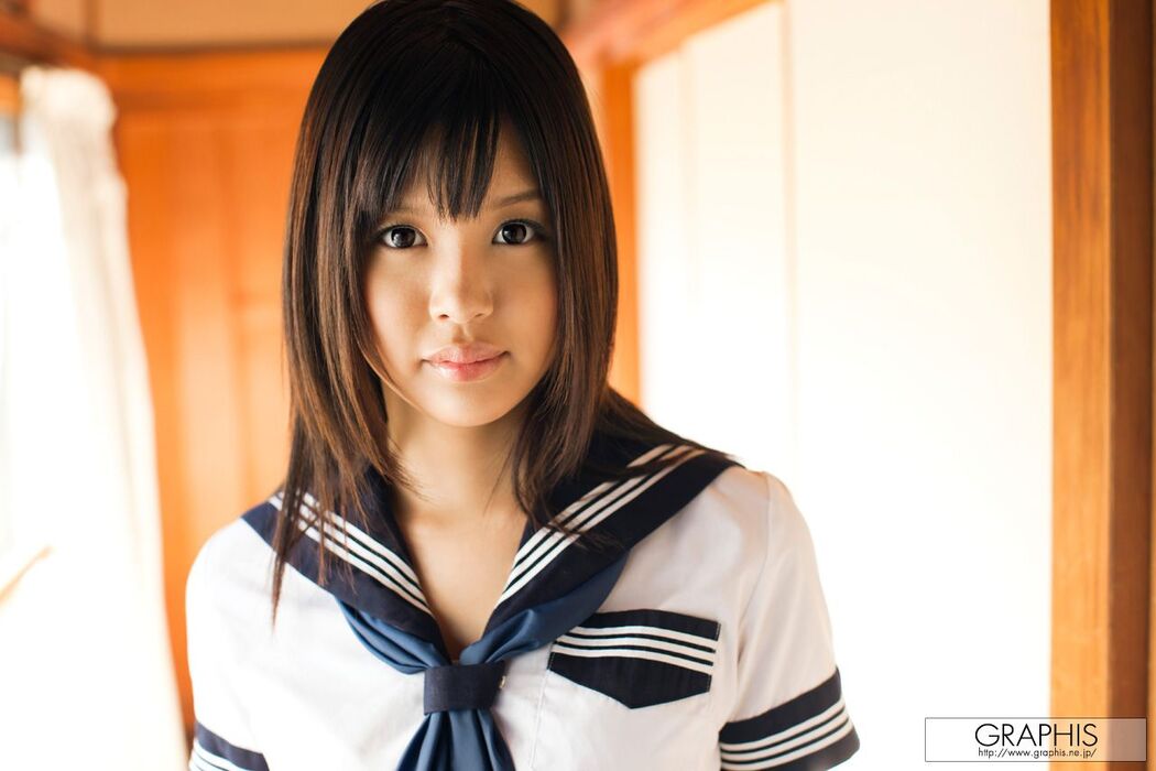 Tsukasa Aoi "Hollyhock" [Graphis] Gals