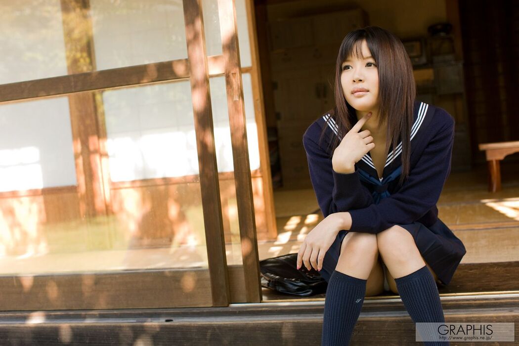 Tsukasa Aoi "Hollyhock" [Graphis] Gals