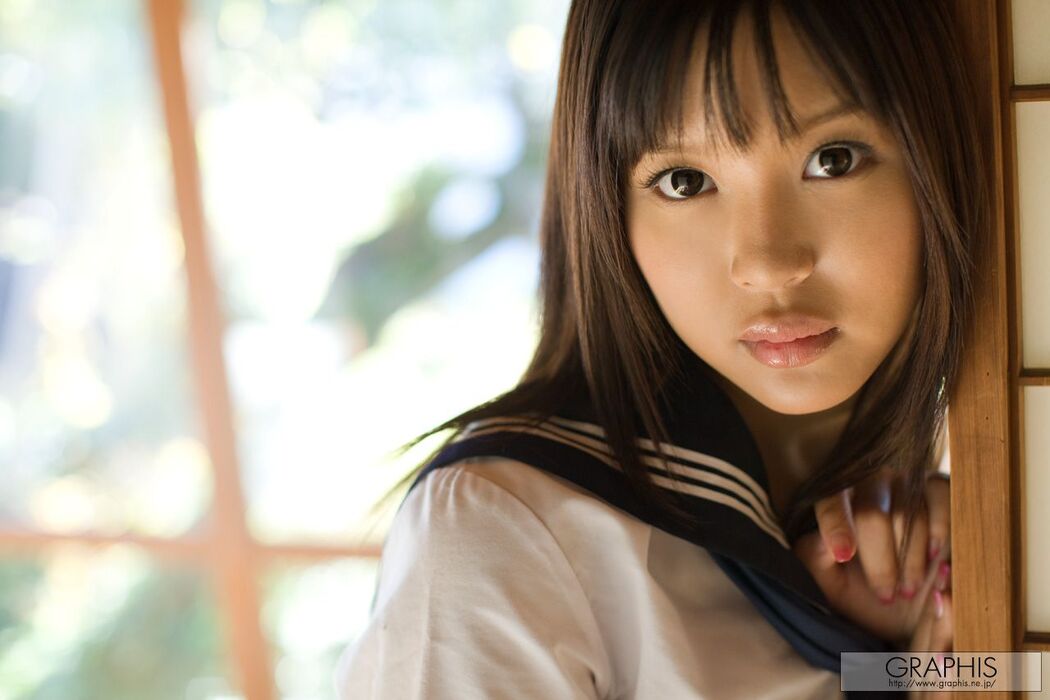 Tsukasa Aoi "Hollyhock" [Graphis] Gals