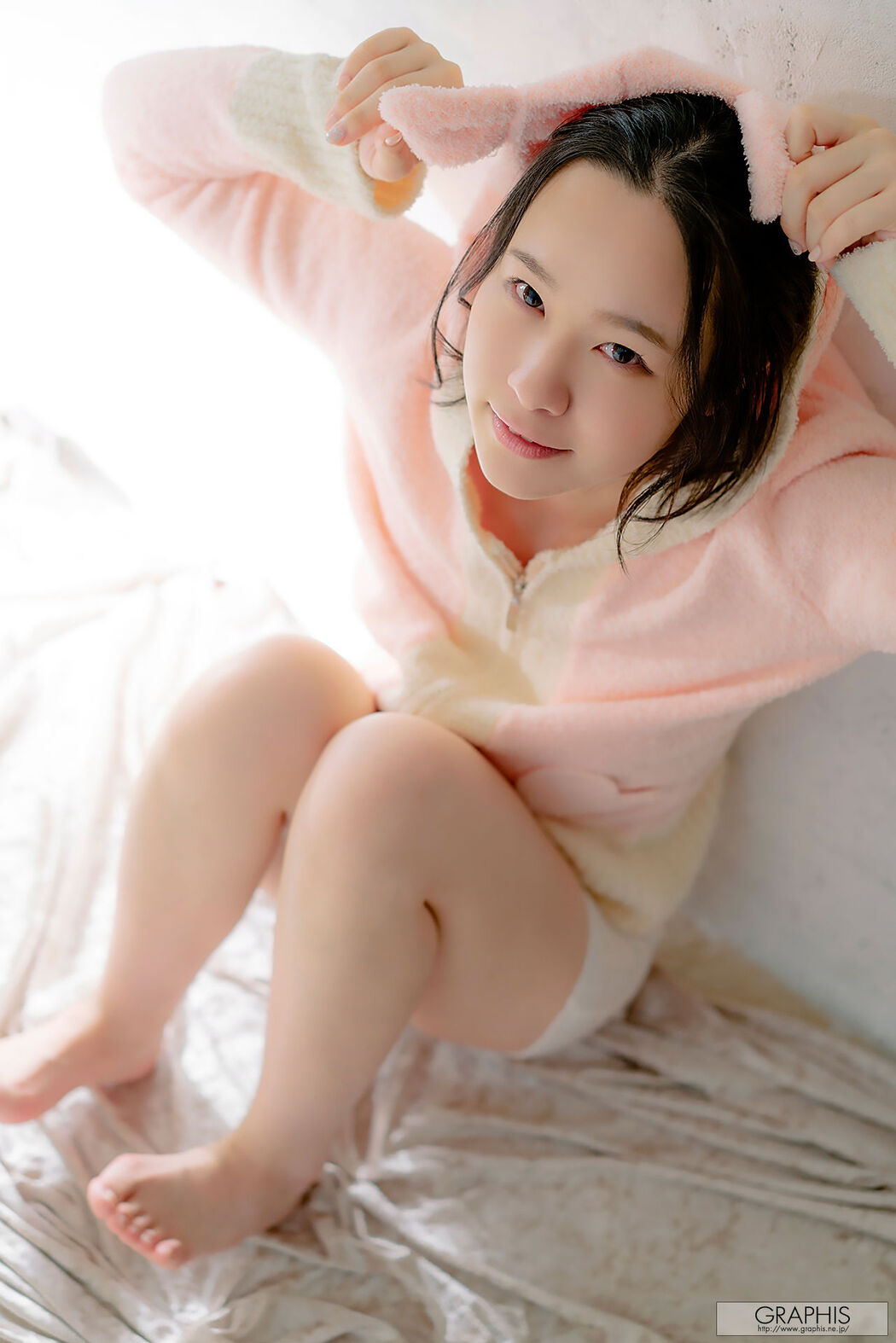 初脱ぎ娘 Fumika Hatsuno 初乃文香/初乃ふみか[Graphis] No.161
