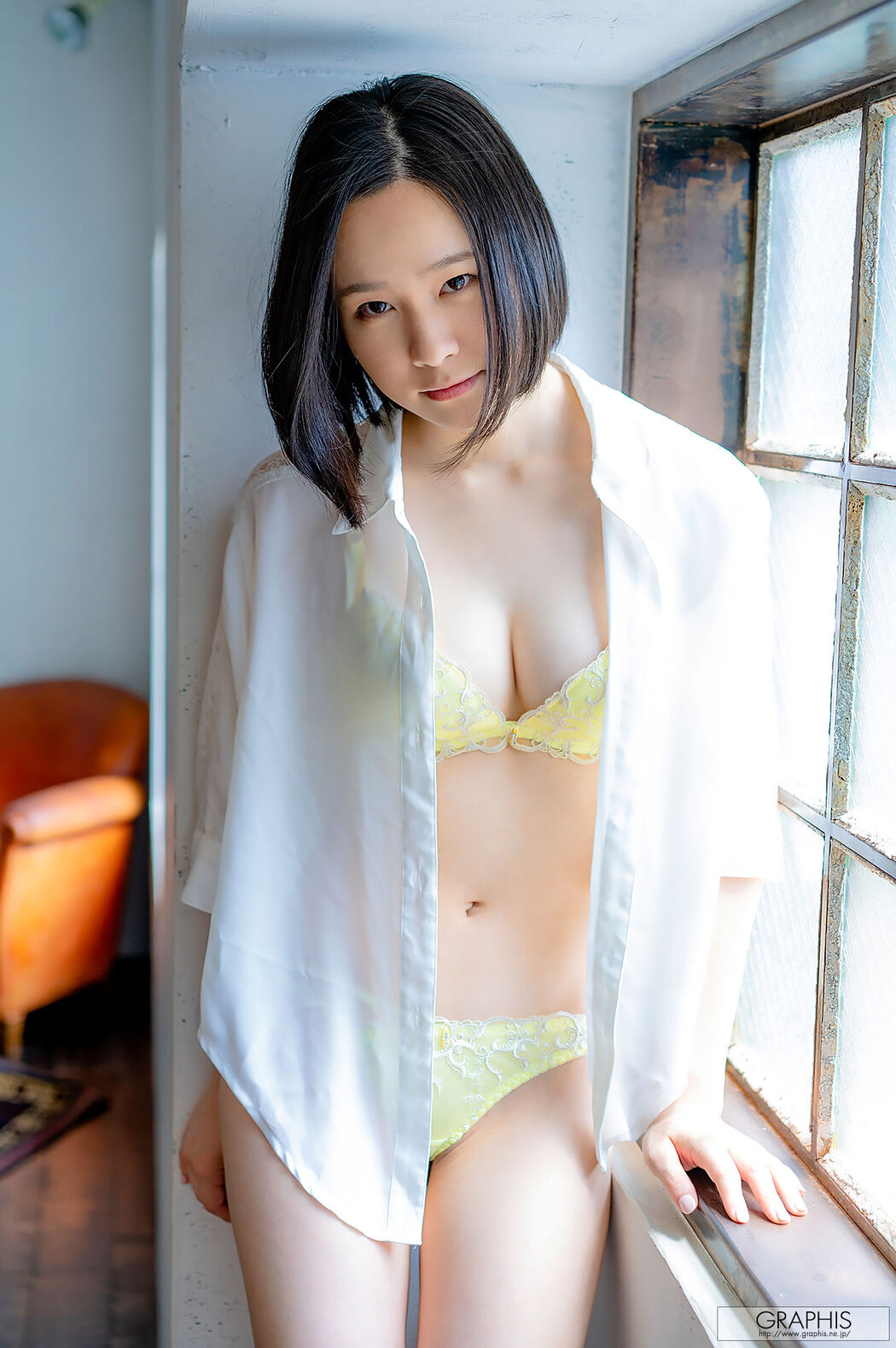 初脱ぎ娘 Fumika Hatsuno 初乃文香/初乃ふみか[Graphis] No.161