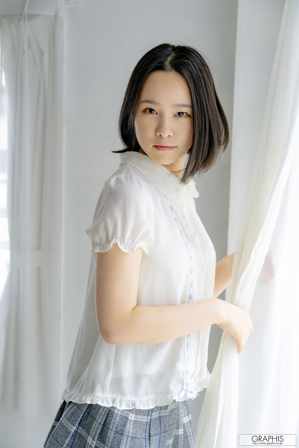 初脱ぎ娘 Fumika Hatsuno 初乃文香/初乃ふみか[Graphis] No.161