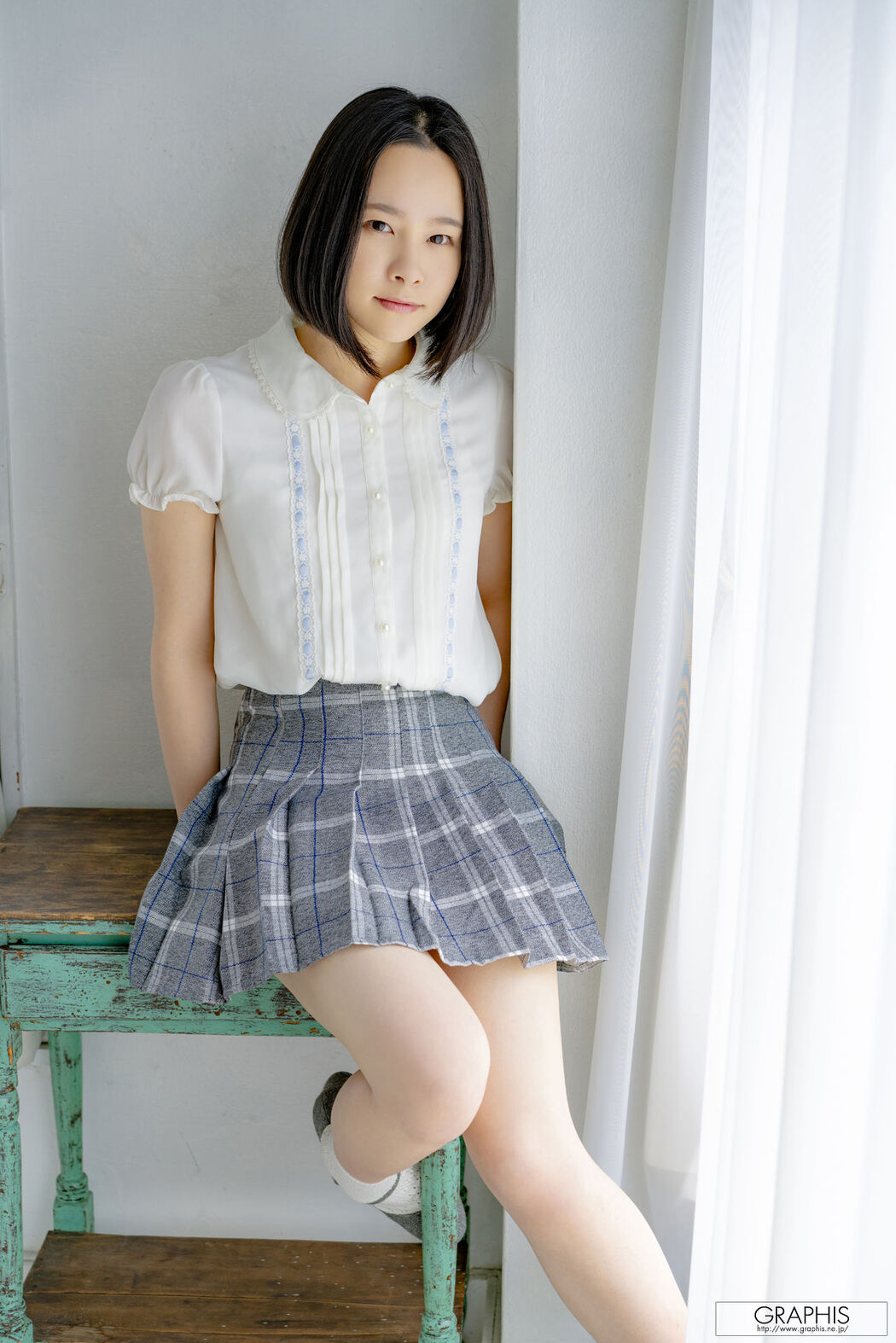 初脱ぎ娘 Fumika Hatsuno 初乃文香/初乃ふみか[Graphis] No.161