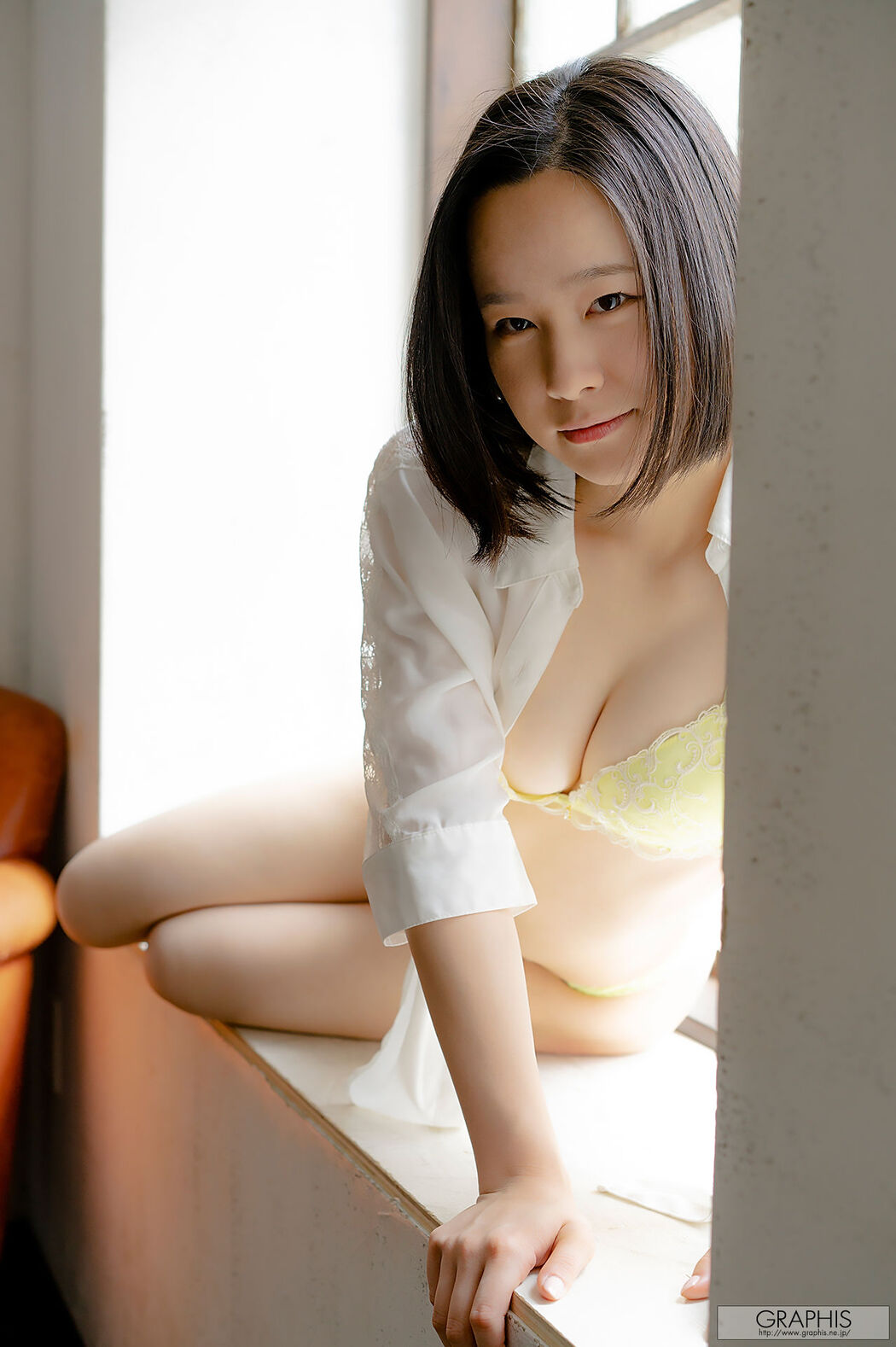 初脱ぎ娘 Fumika Hatsuno 初乃文香/初乃ふみか[Graphis] No.161