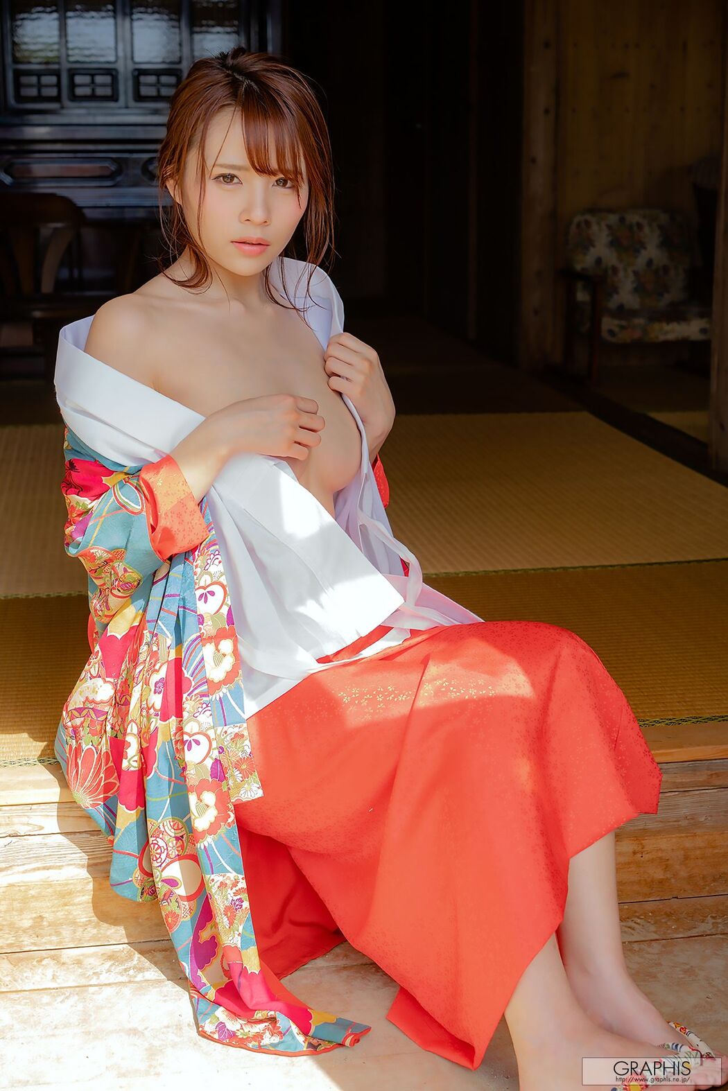 Mayuki Ito "Mystery" [Graphis] Gals449