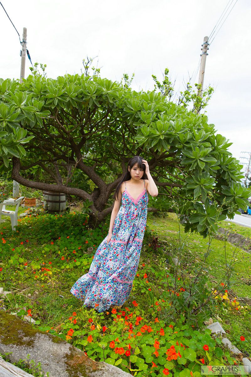 さくらゆら/Sakura Yura "Washed Out" [Graphis] Gals