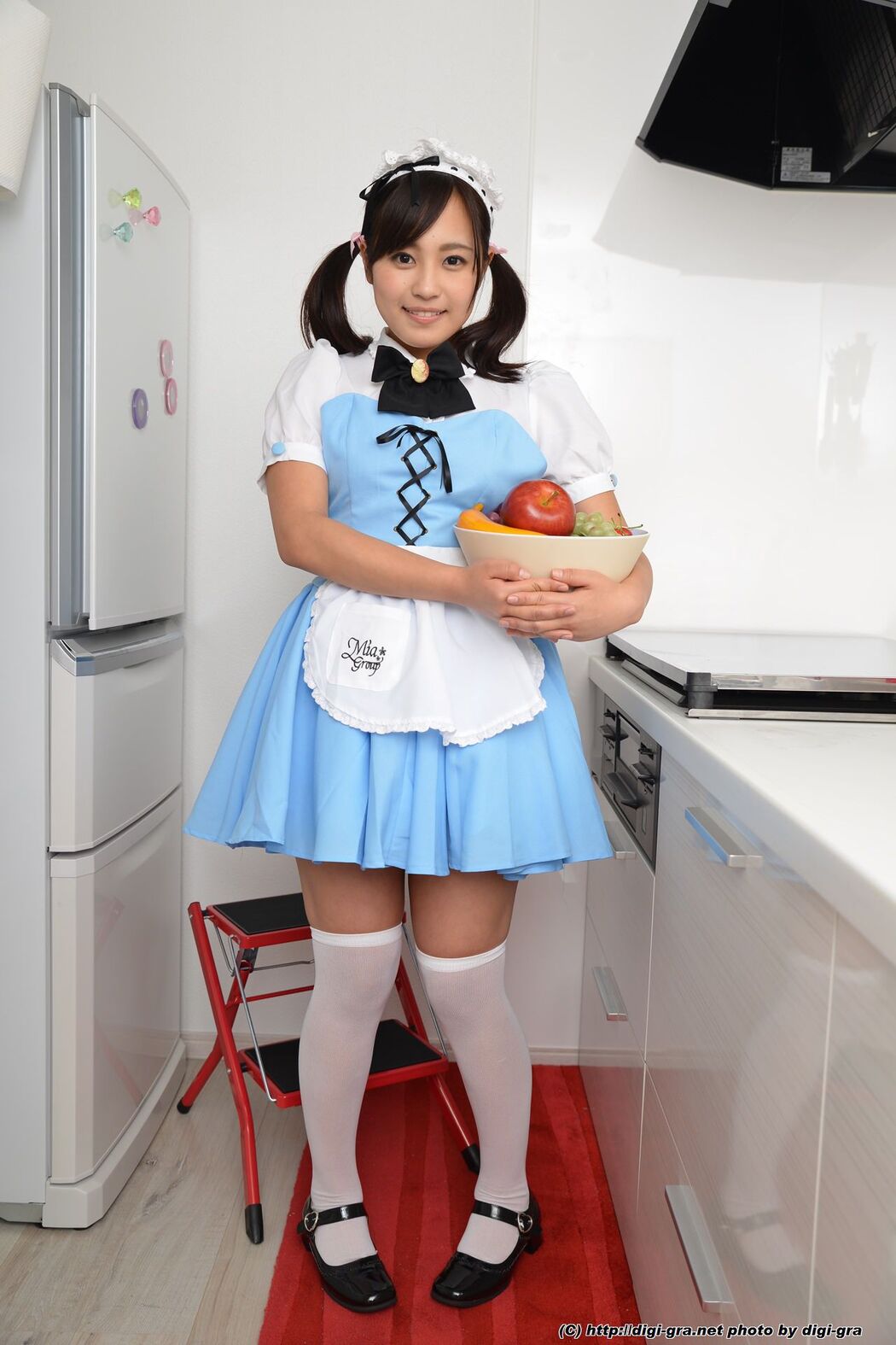 Mimi Asano/Emi Asano Beautiful Maid Series Set16 [Digi-Graデジグラ]
