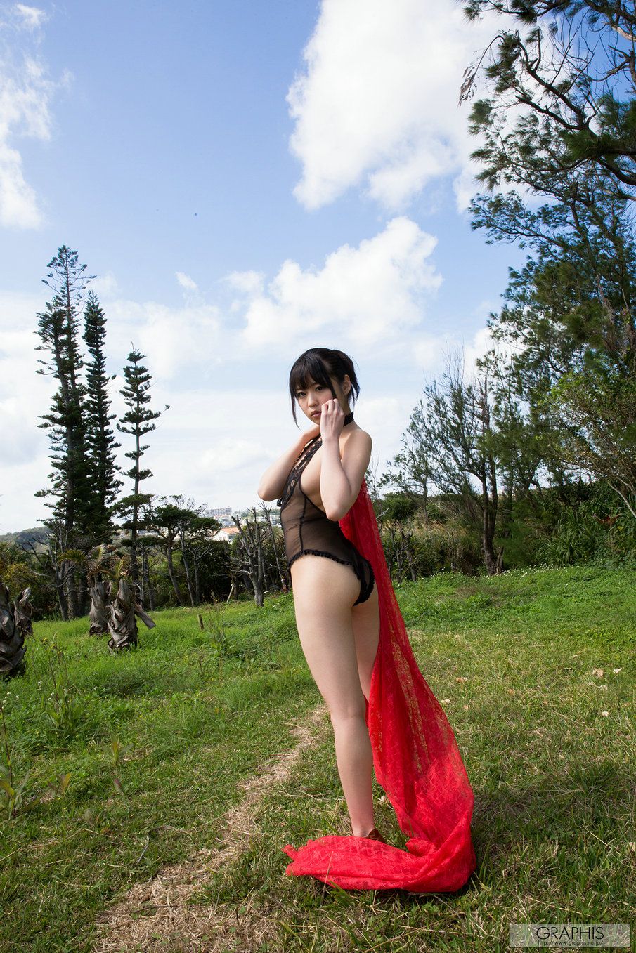 さくらゆら/Sakura Yura "Washed Out" [Graphis] Gals