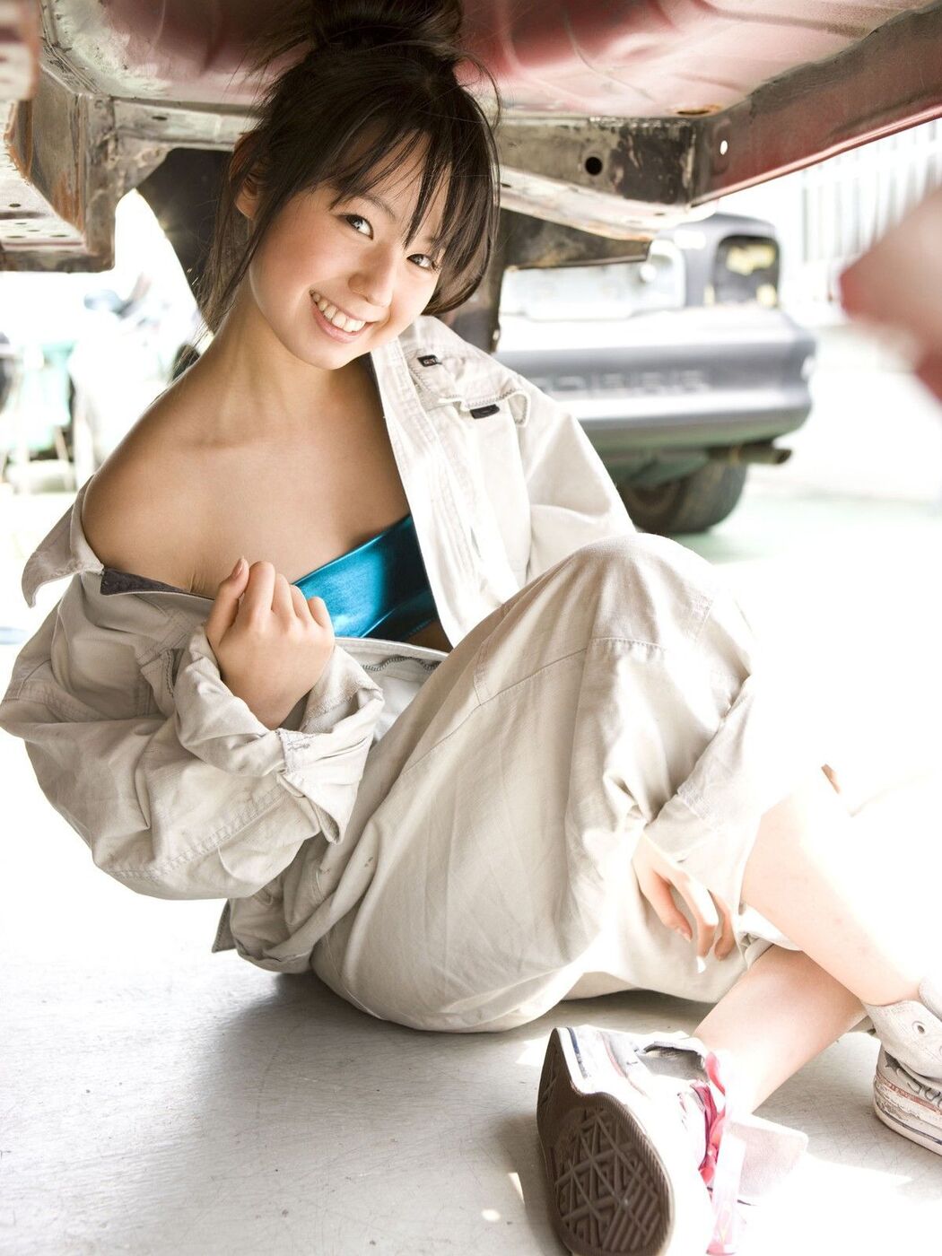 Rina Koike's "Sabrina" front and back compilation full version [Sabra.net]