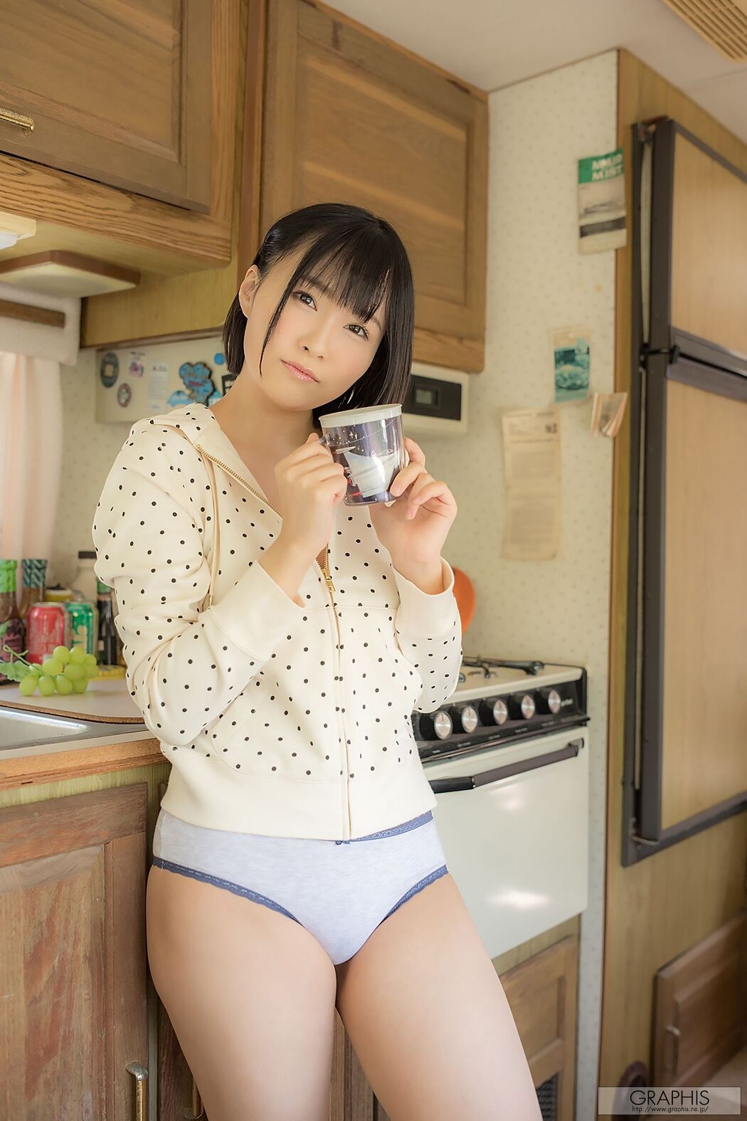 河合あすな Asuna Kawai [Graphis] One per day