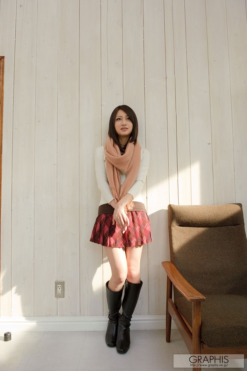 Saki Yano Saki Yano [Graphis] First Gravure First Take Off Daughter