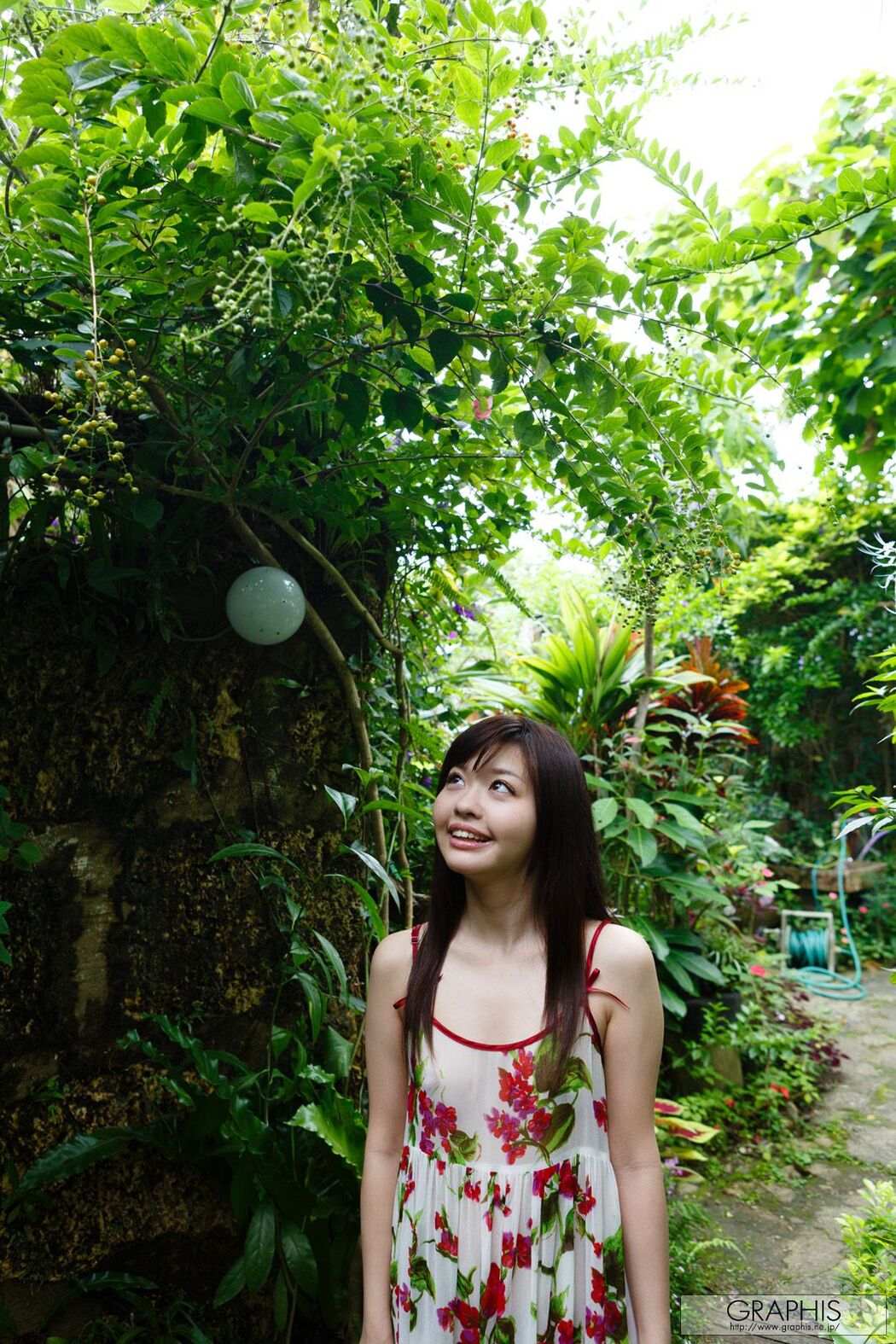 Mei Hayama / Mei Kanoyama [Graphis] First Gravure First Take Off Daughter