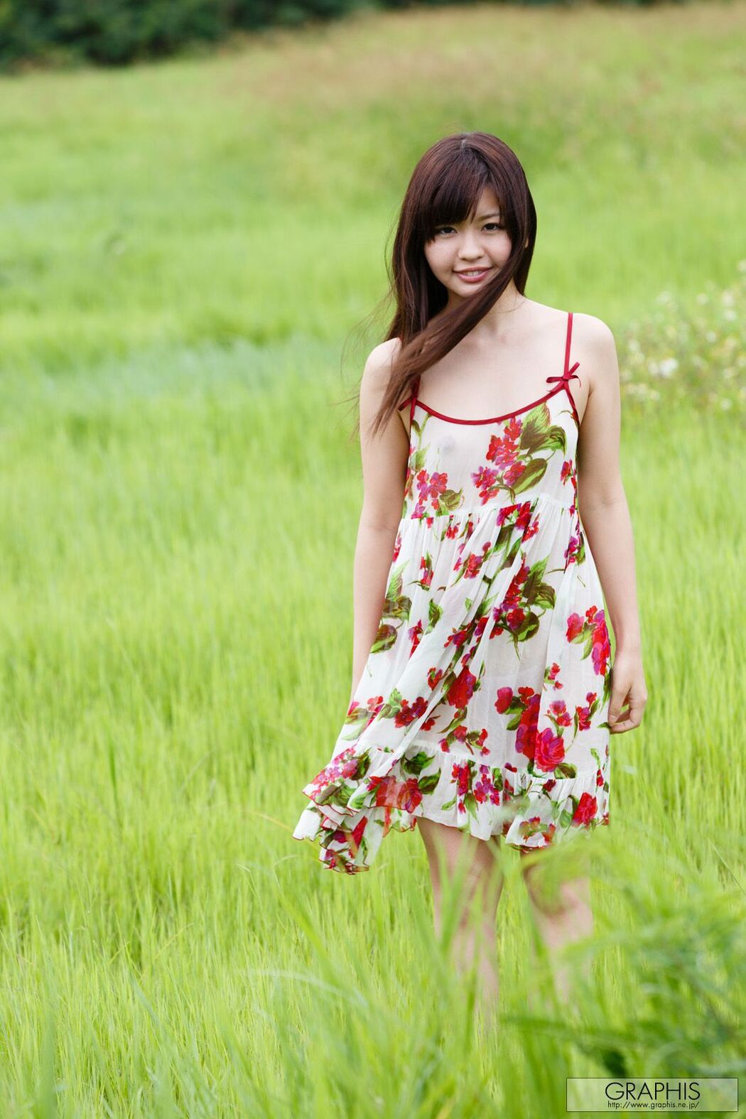 Mei Hayama / Mei Kanoyama [Graphis] First Gravure First Take Off Daughter