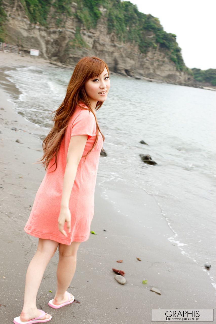 Ren Azumi / Kami Koi [Graphis] First Gravure First Take Off Daughter