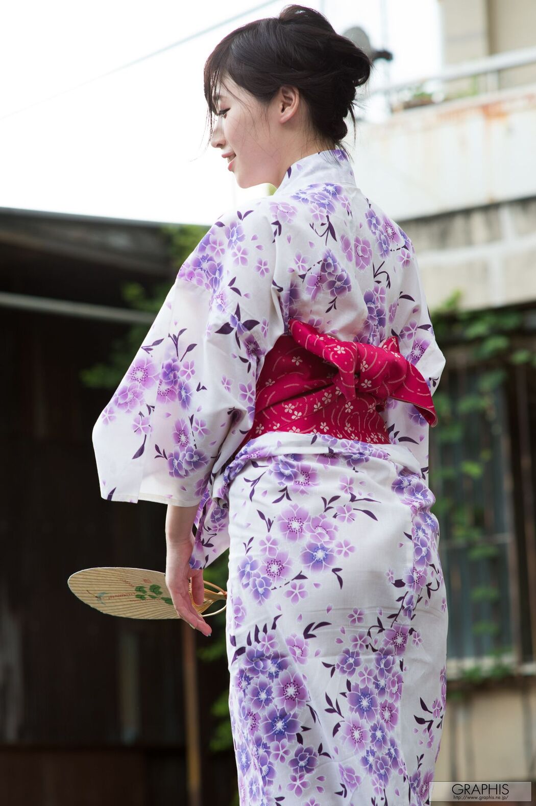 今永さな/今永sana "White Camellia" [Graphis] Gals