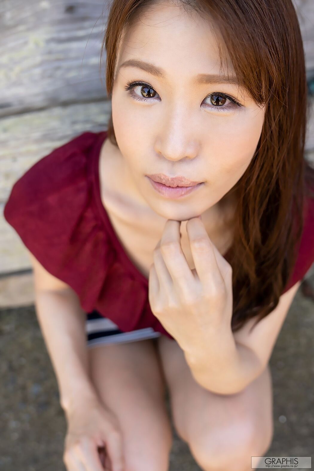 凛音とうか (凛音桃花) "Private Affairs" [Graphis] Special Gravure