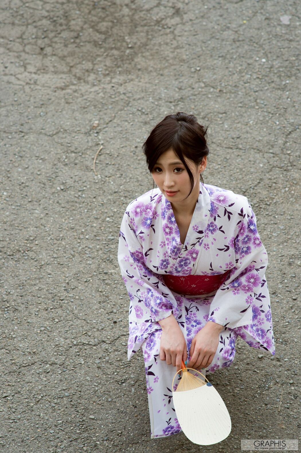 今永さな/今永sana "White Camellia" [Graphis] Gals