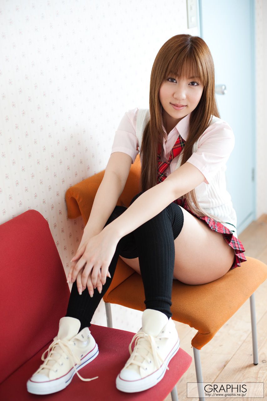 Ren Azumi / Kami Koi [Graphis] First Gravure First Take Off Daughter