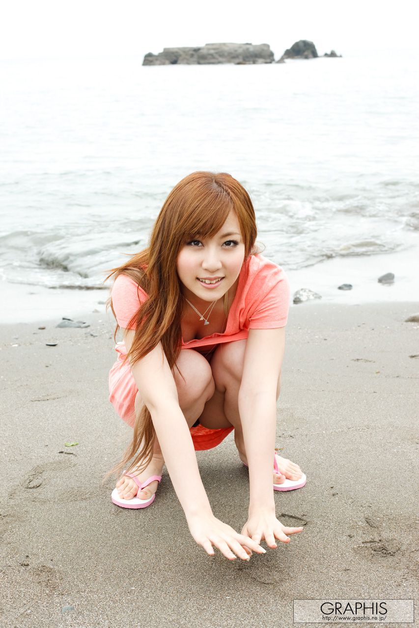 Ren Azumi / Kami Koi [Graphis] First Gravure First Take Off Daughter