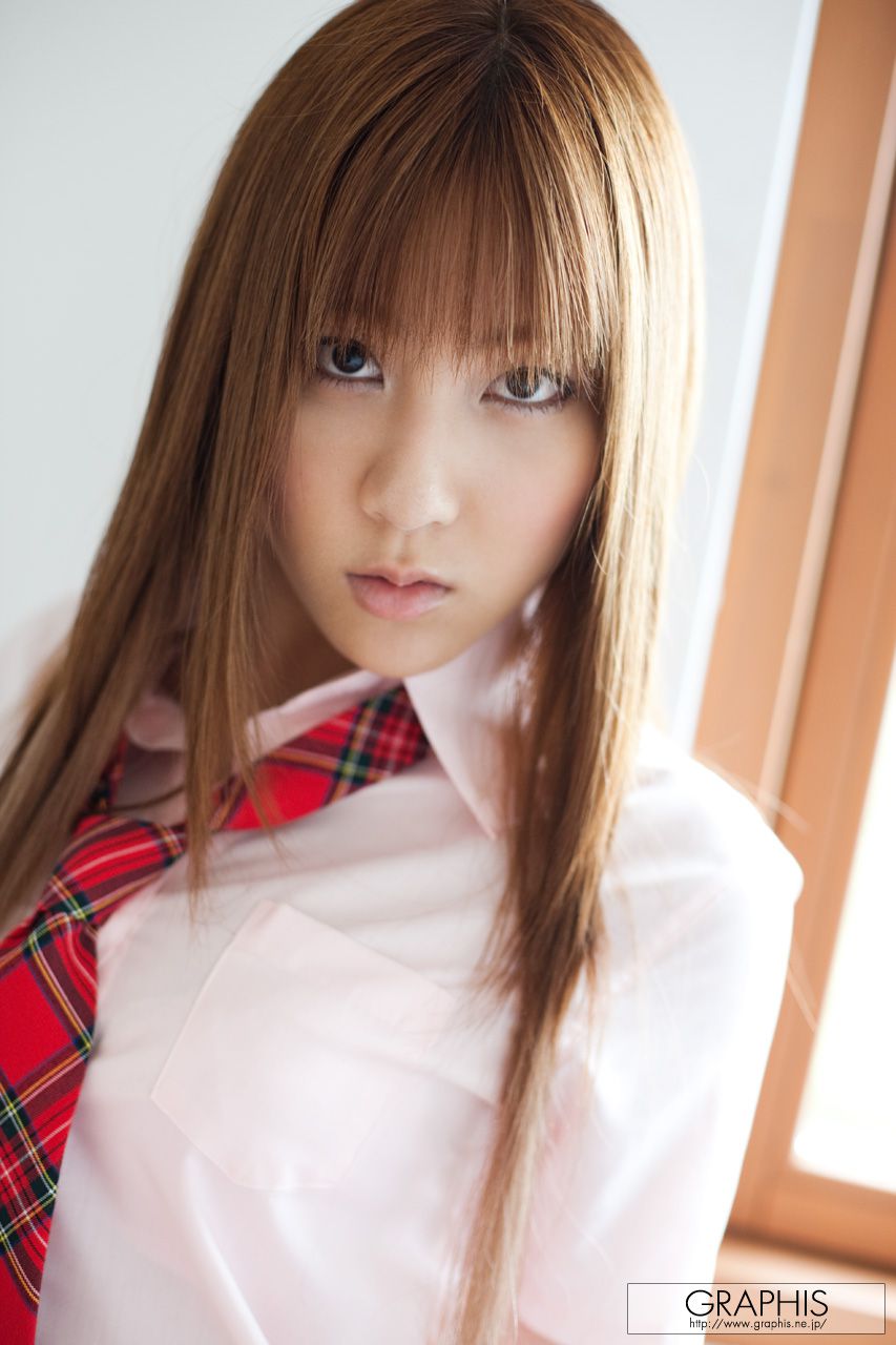 Ren Azumi / Kami Koi [Graphis] First Gravure First Take Off Daughter