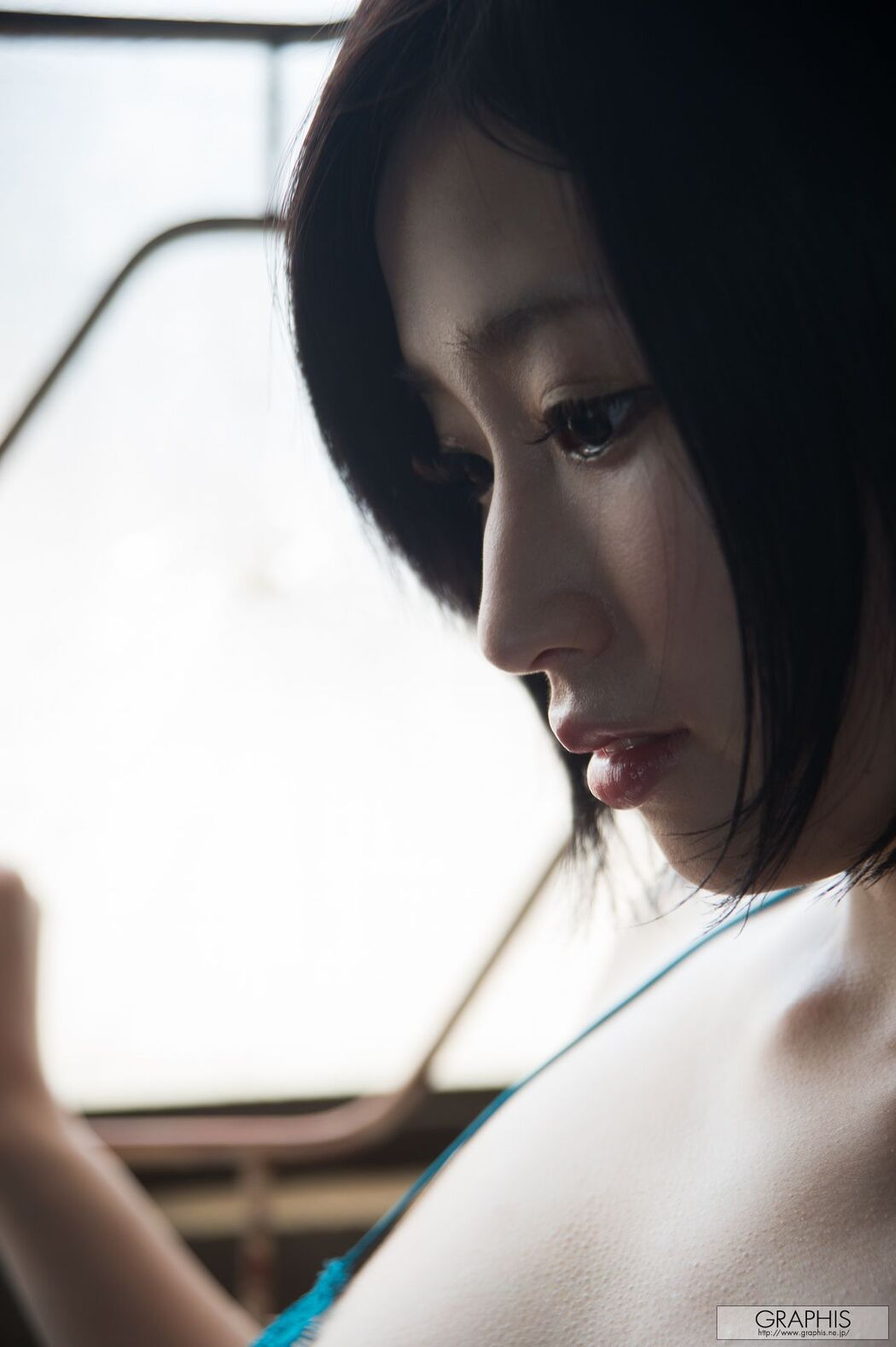 今永さな/今永sana "White Camellia" [Graphis] Gals