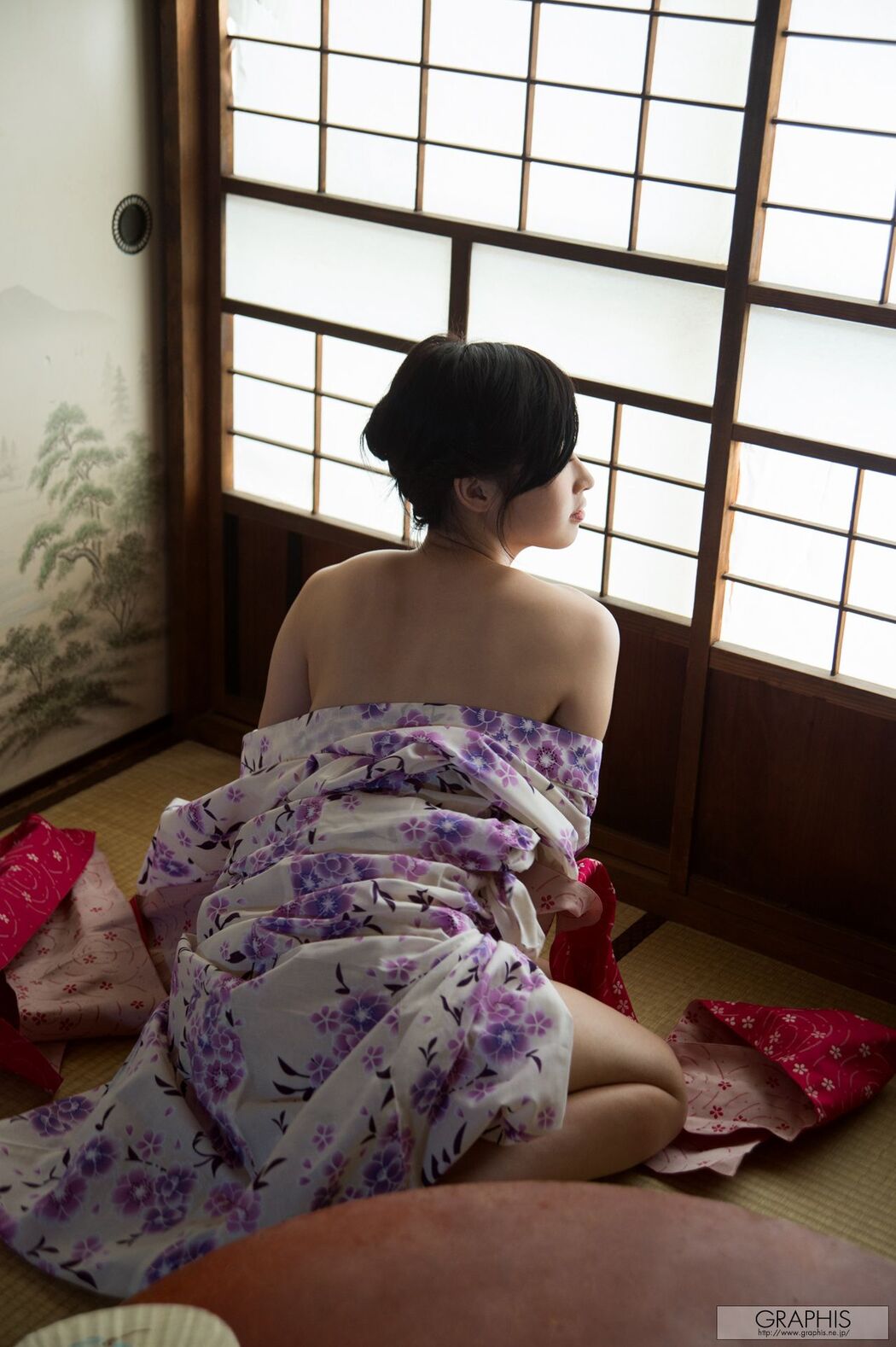 今永さな/今永sana "White Camellia" [Graphis] Gals