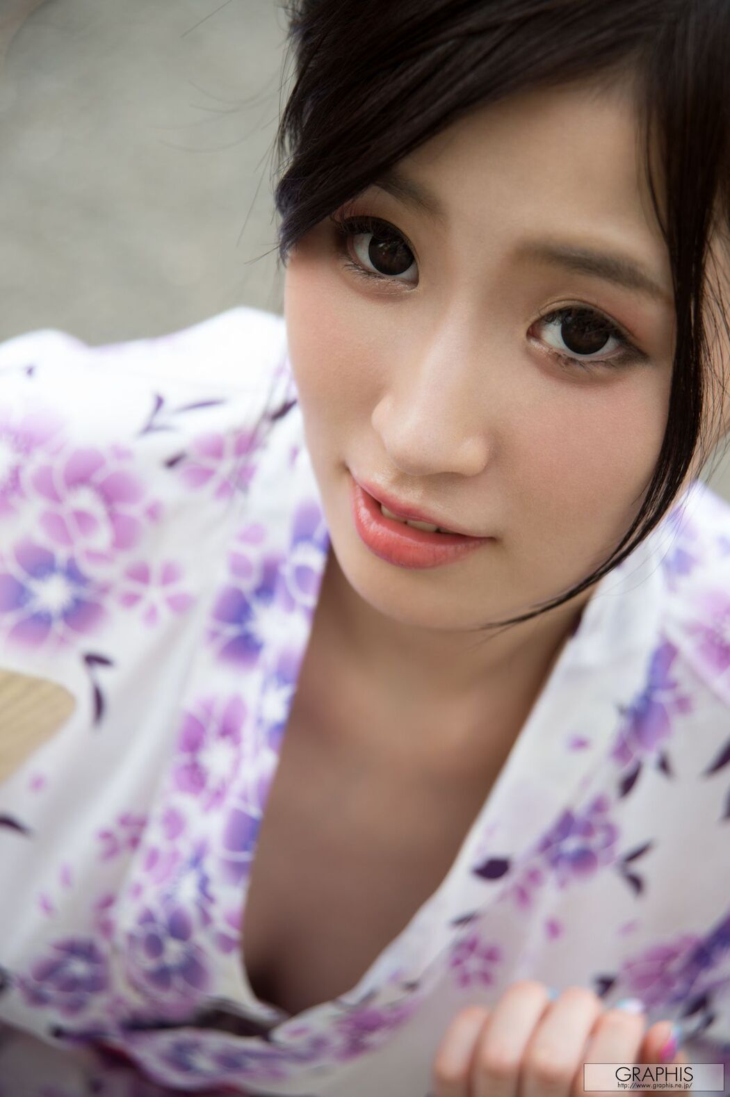 今永さな/今永sana "White Camellia" [Graphis] Gals
