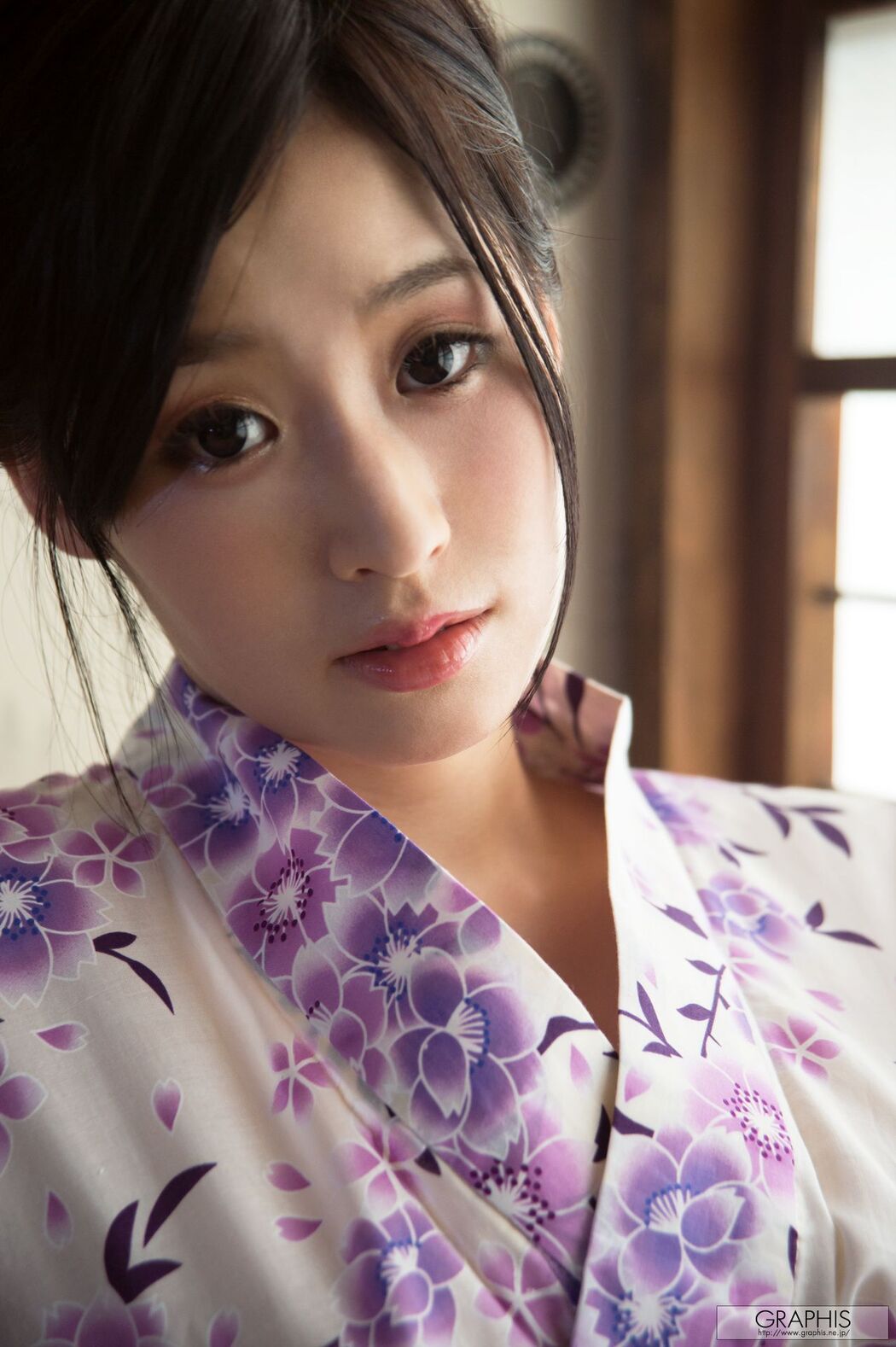 今永さな/今永sana "White Camellia" [Graphis] Gals