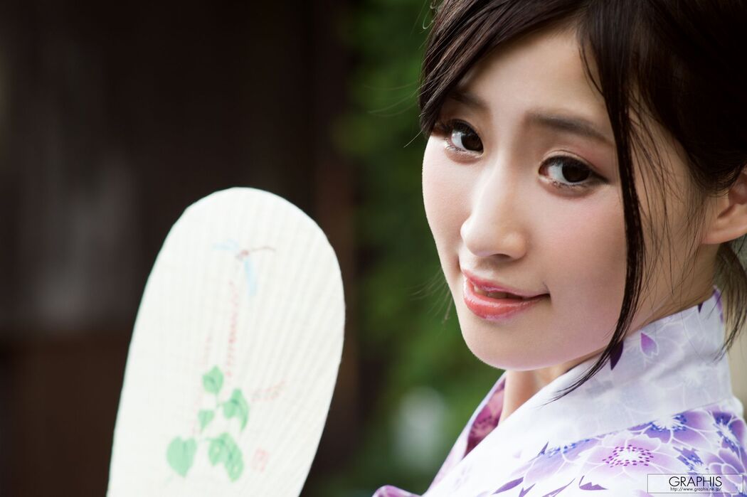 今永さな/今永sana "White Camellia" [Graphis] Gals