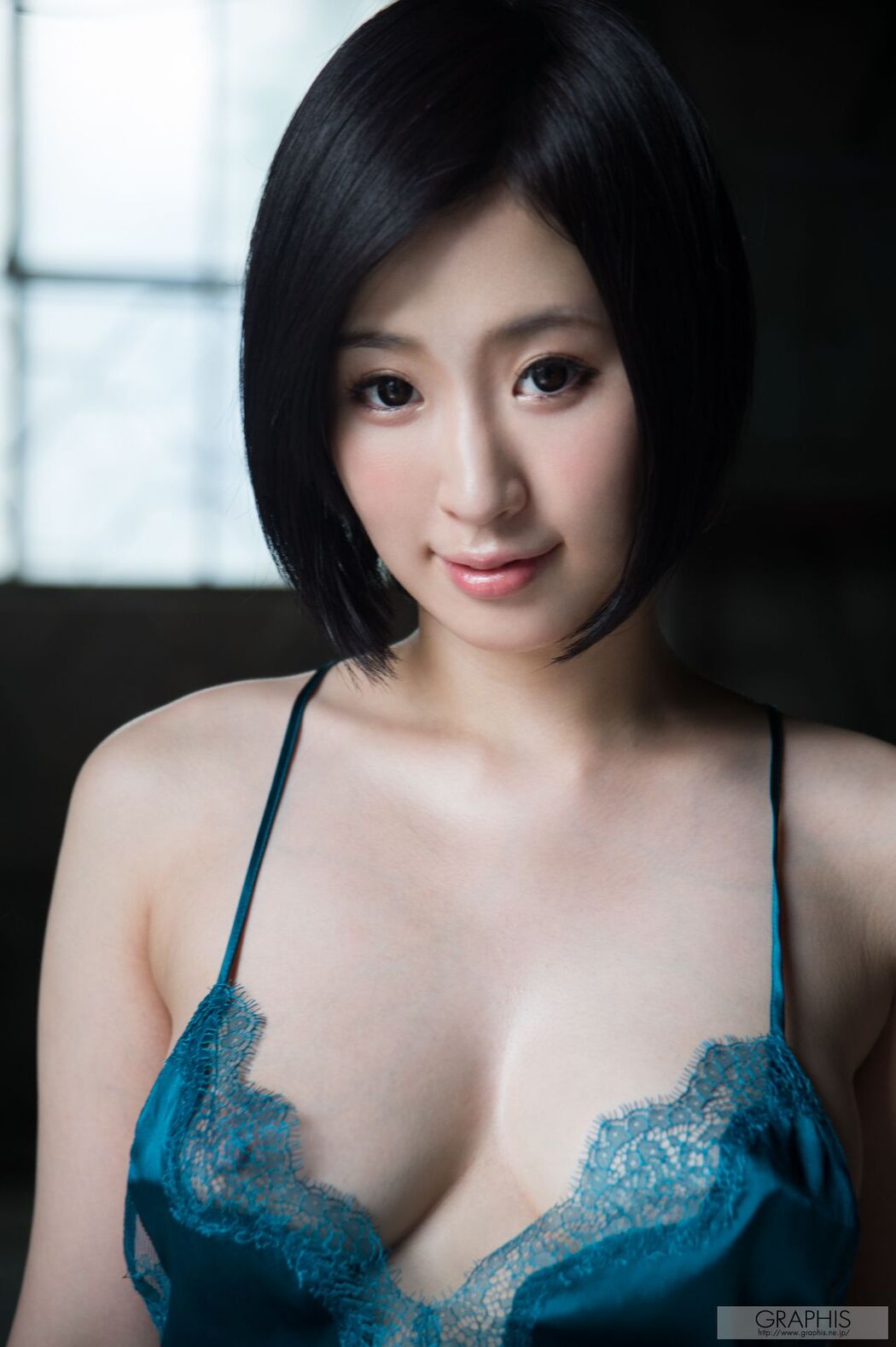 今永さな/今永sana "White Camellia" [Graphis] Gals