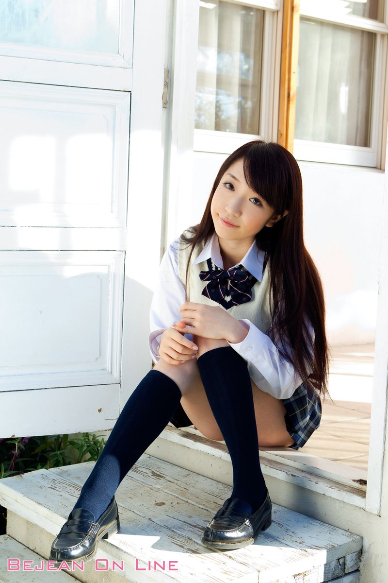 [Bejean On Line] Private Bejean Jogakkan Airi Hirayama Cover Photo