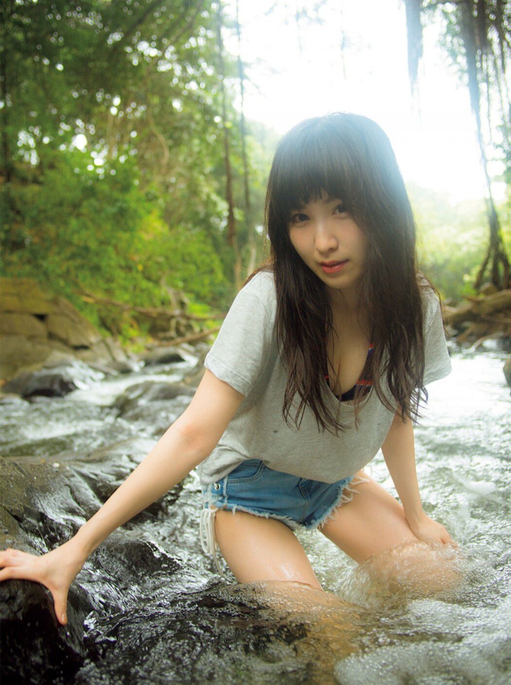 [FRIDAY] "Odagiri Na々 After class プリンセス・「ヒップを见てね」」Photo