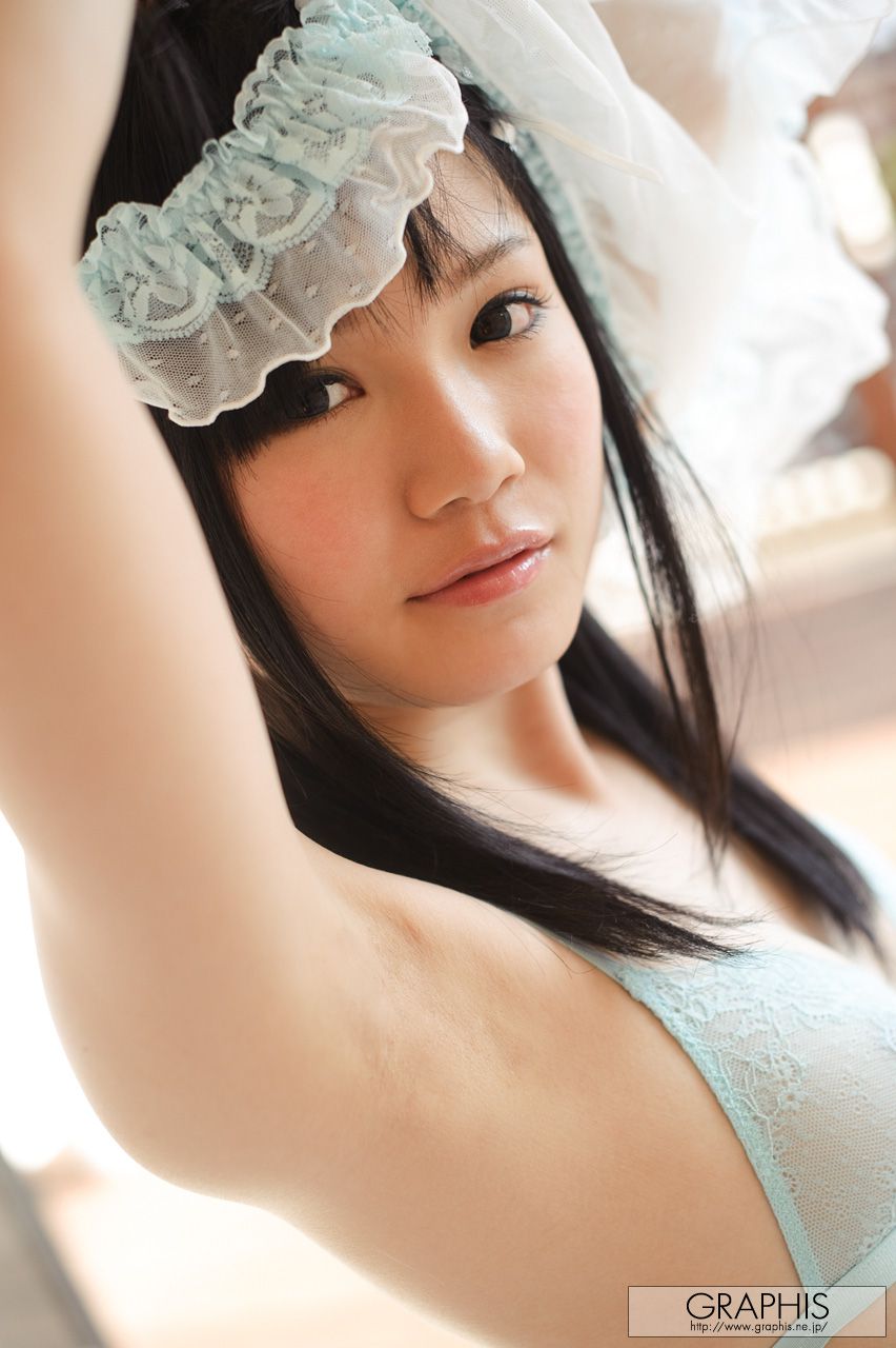 榮仓あい/榮倉爱 [Graphis] First Gravure 初脱ぎ娘